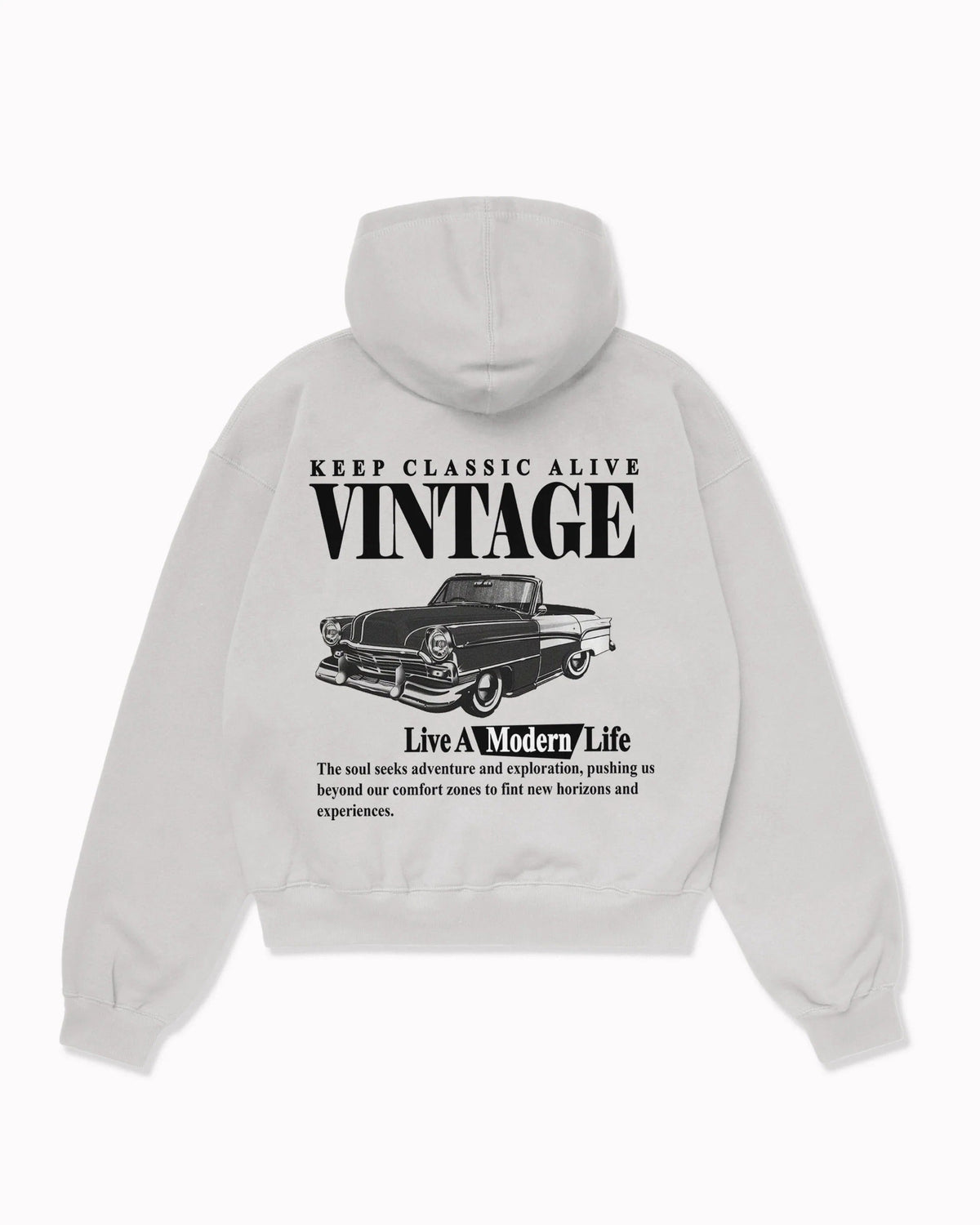 Oversize Vintage Hoodie
