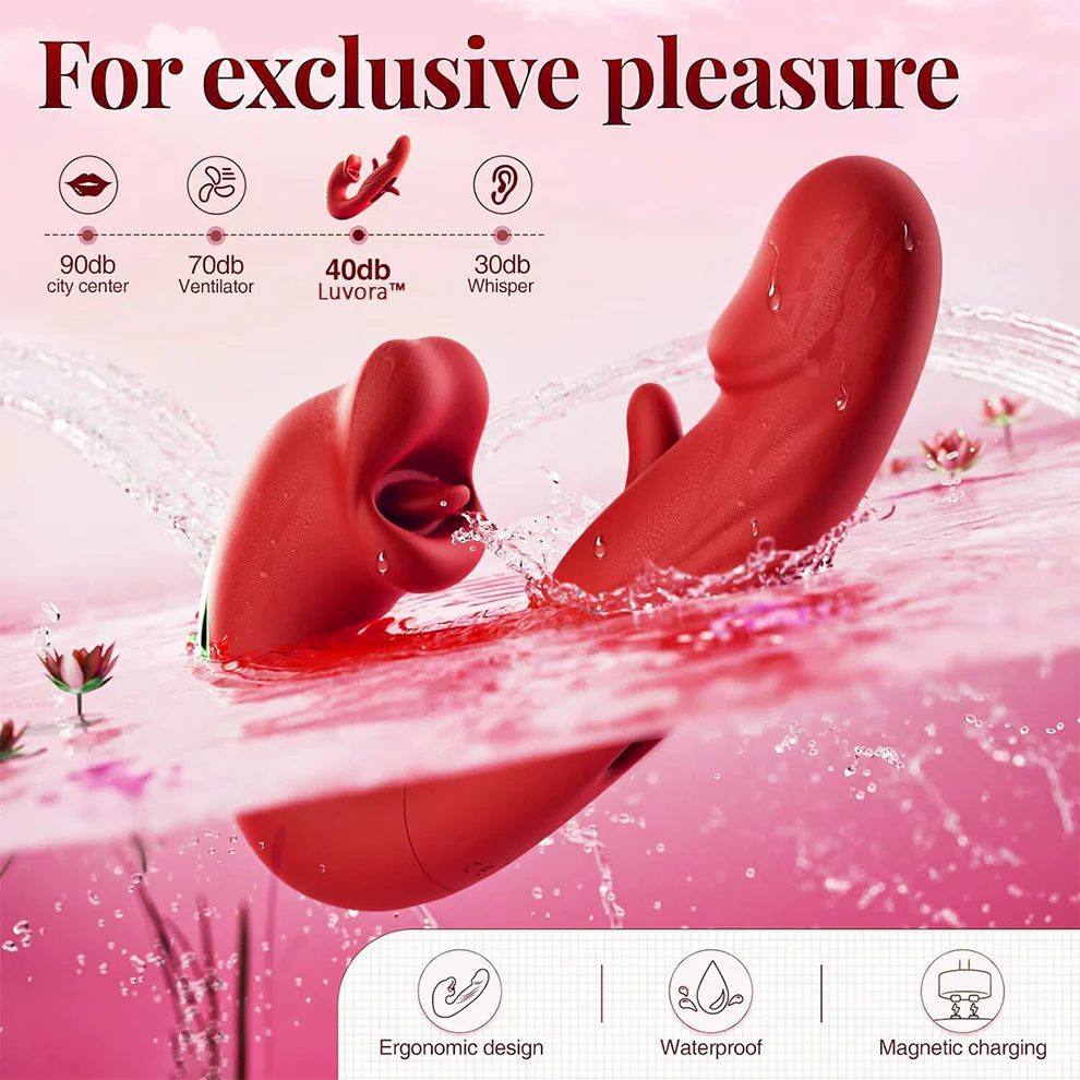 LUVORA™ Flap & Pulse™ Intimate Wellness Device