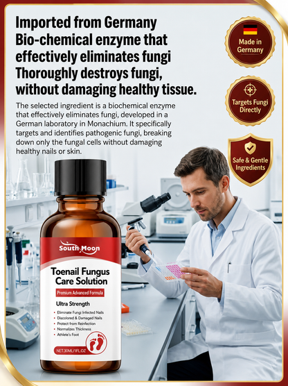 【Painless Nail Replacement】Herbal mild liquid to repair fungal nails