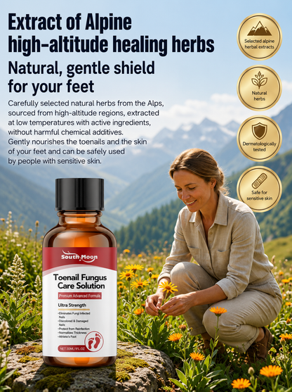 【Painless Nail Replacement】Herbal mild liquid to repair fungal nails