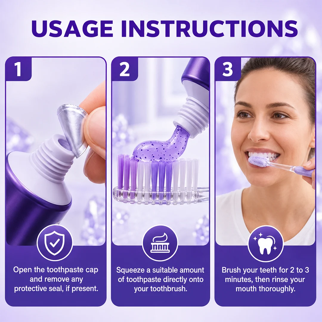 Ceoerty® Gingivitis Periodontal Treatment Toothpaste