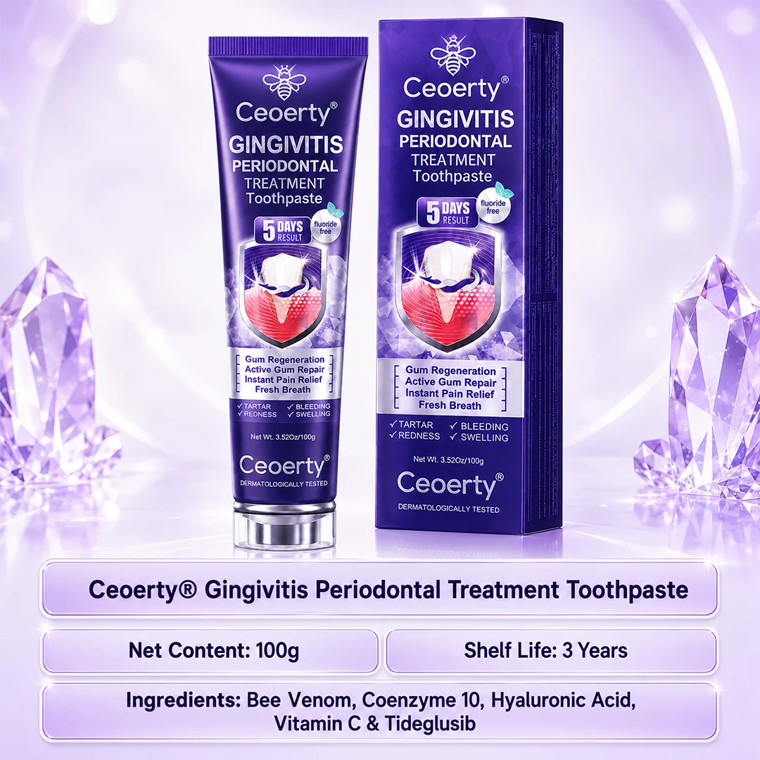 Ceoerty® Gingivitis Periodontal Treatment Toothpaste