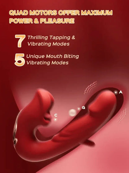 LUVORA™ Flap & Pulse™ Intimate Wellness Device