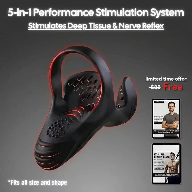 VitalEngine Pro-The #1 5-in-1 at-home trainer that reverses ED & PE with advanced precision