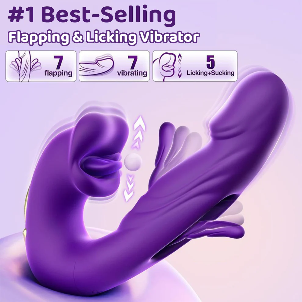 LUVORA™ Flap & Pulse™ Intimate Wellness Device