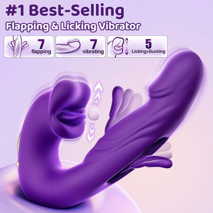 LUVORA™ Flap & Pulse™ Intimate Wellness Device