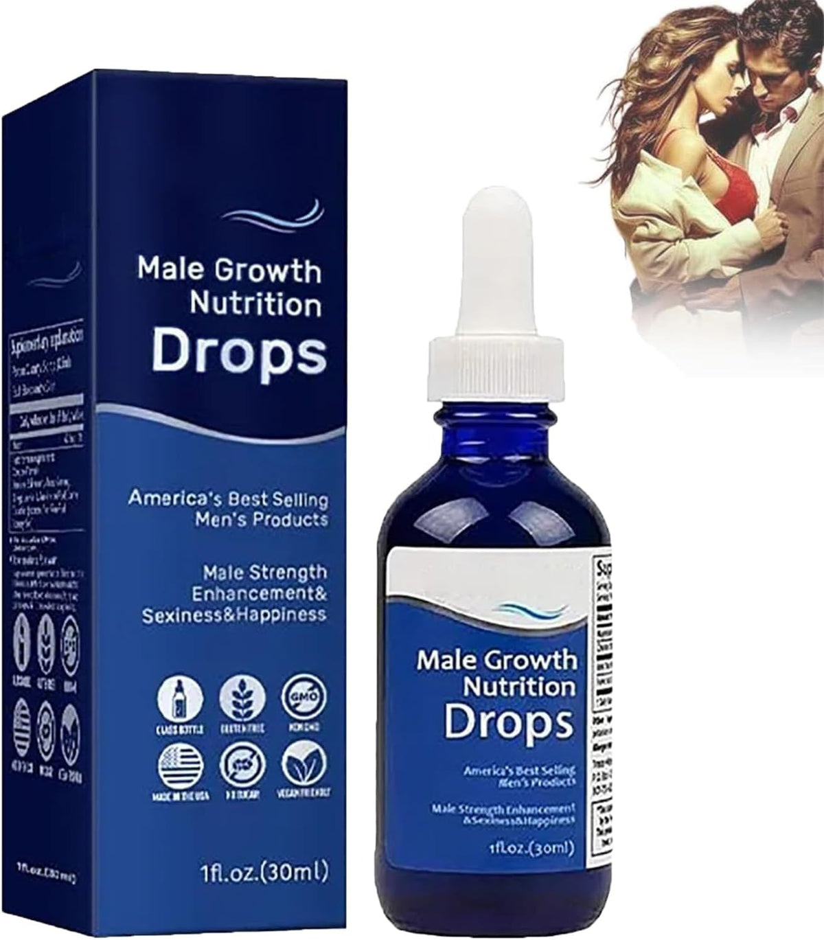 Vigora Men Drops