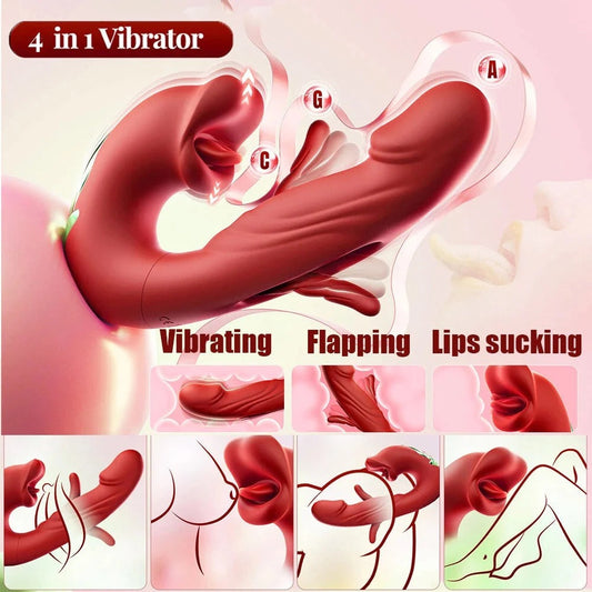 LUVORA™ Flap & Pulse™ Intimate Wellness Device